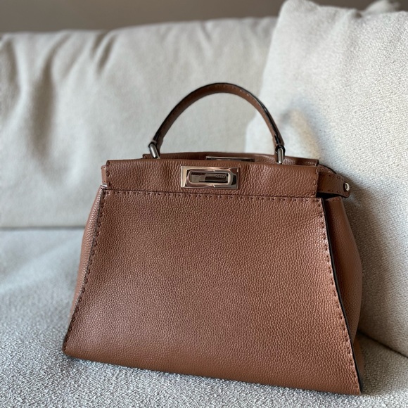 Fendi Calfskin Peekaboo - Medium - Picture 1 of 12